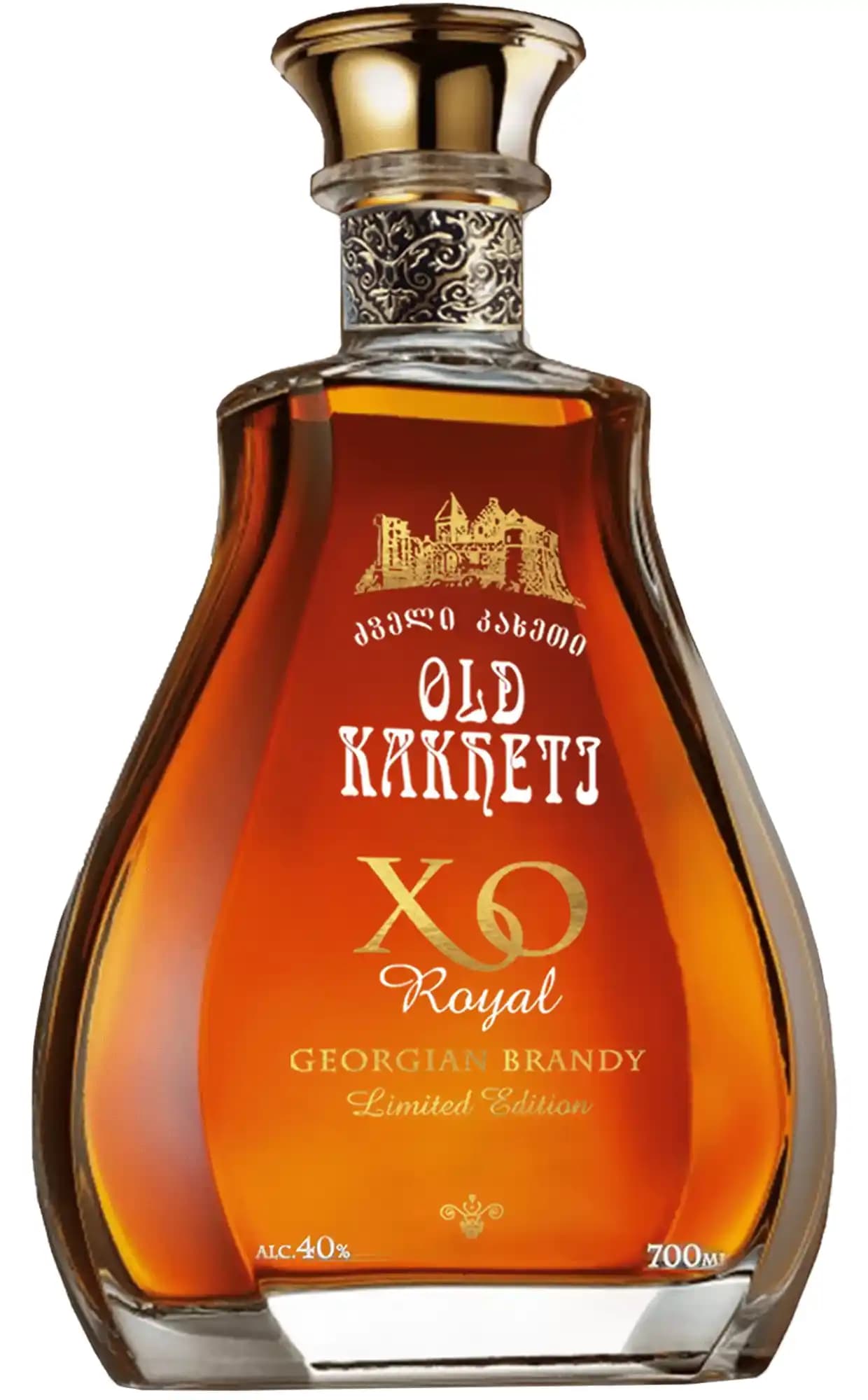 Бренді – Royal XO – 40% – 25 років – купаж