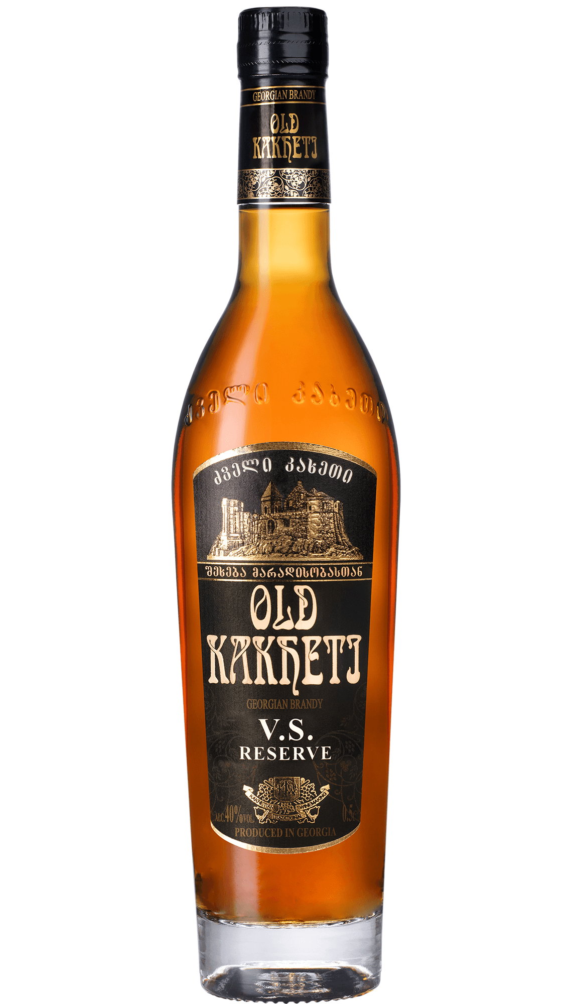 Бренді – Old Kakheti V.S Reserve – 40% – 6 років – Сабренде