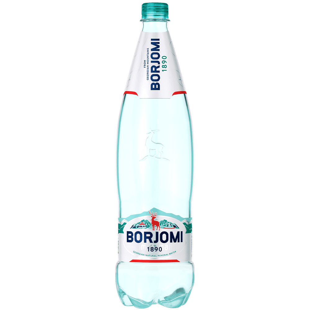 Borjomi у ПЕТ 1,25 л