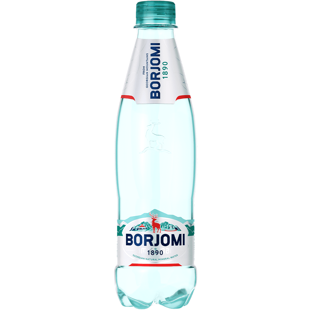 Borjomiт у ПЕТ 0,5л