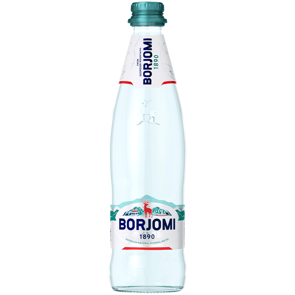Borjomi у склі 0,5л