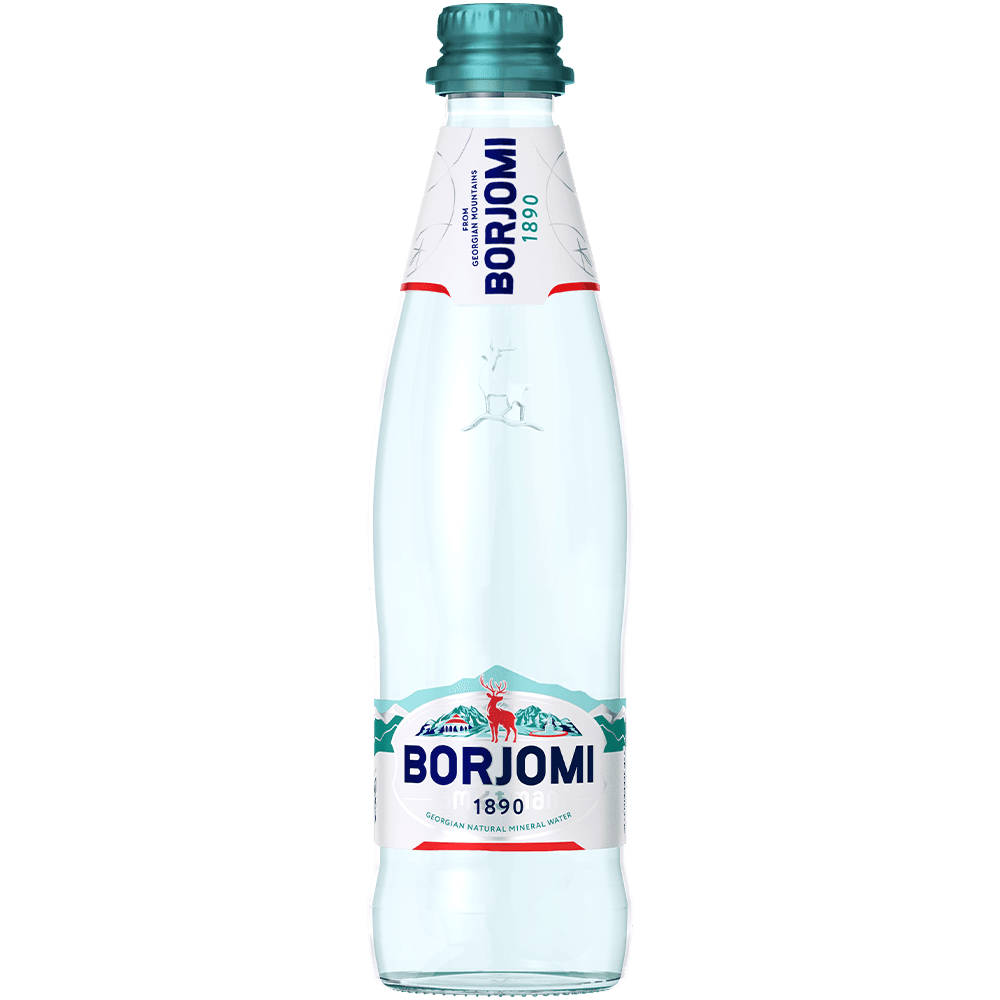 Borjomi у склі 0,33л