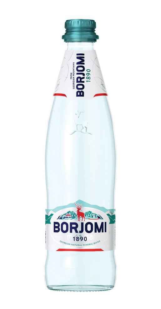 Borjomi у склі 0,75л